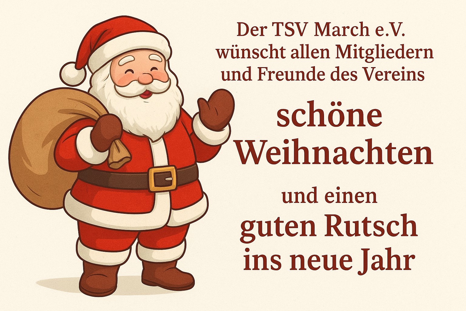 TSV schöne Weihnachten