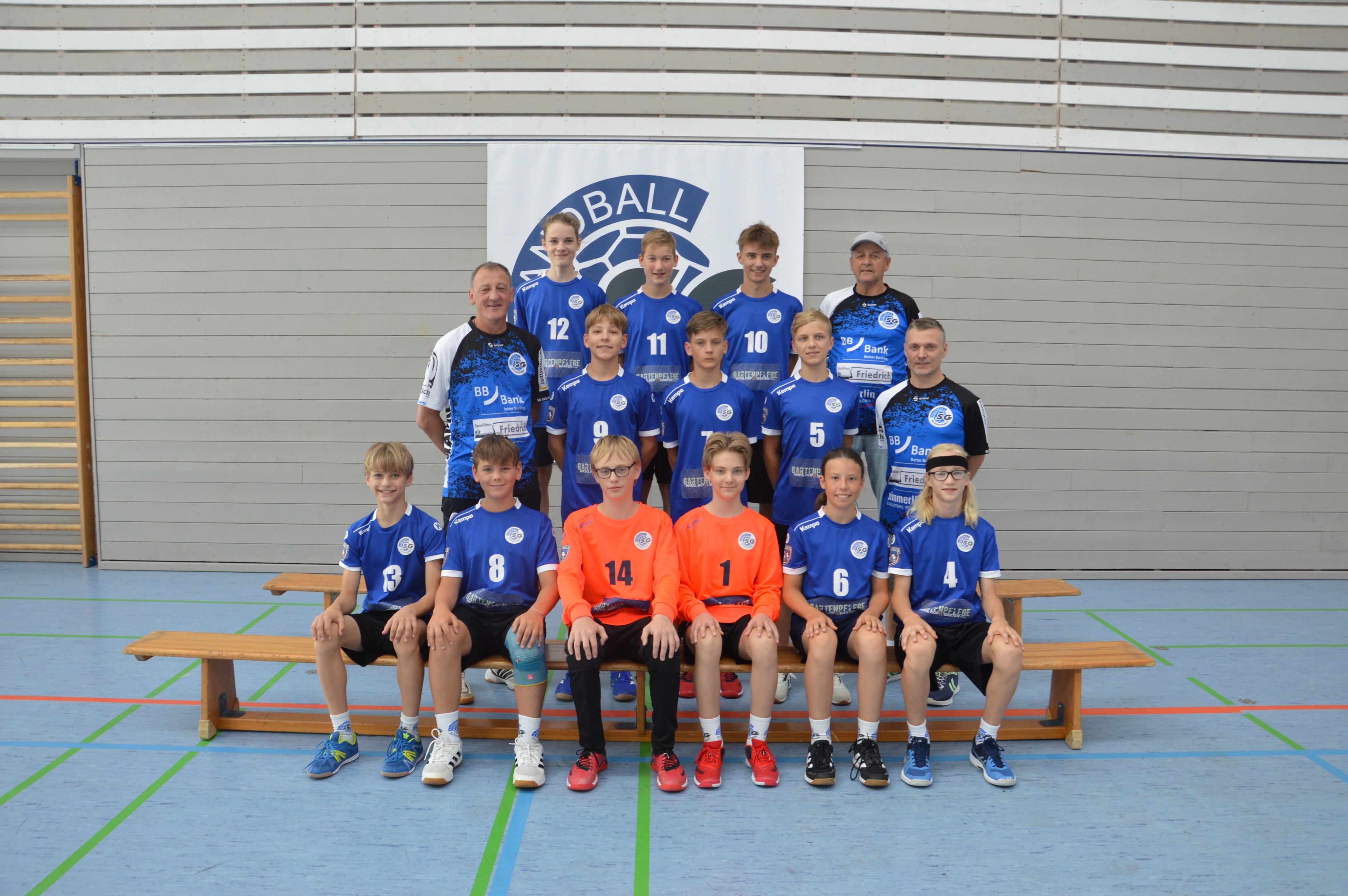 Bild der Mannschaft