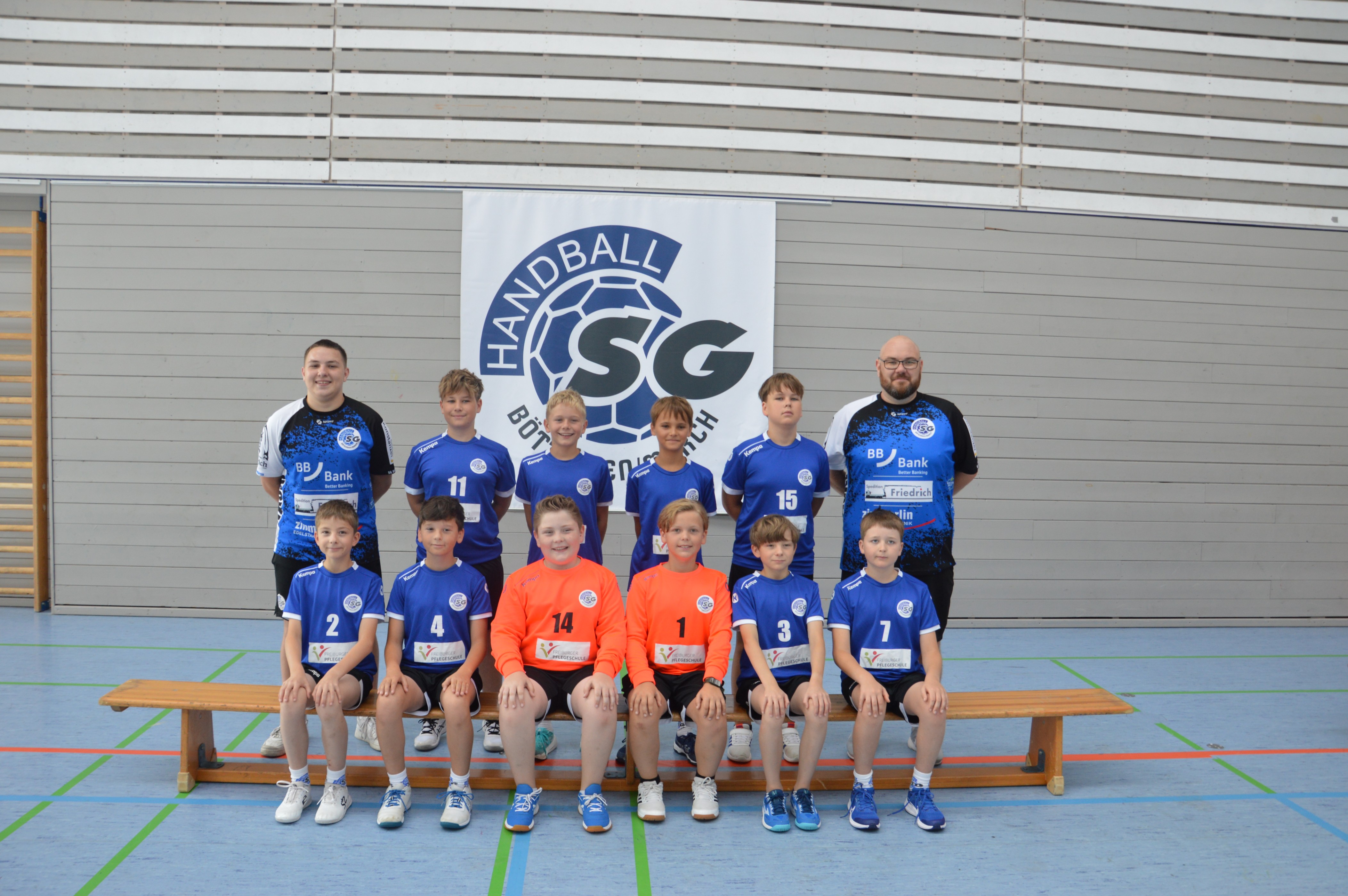 Bild der Mannschaft